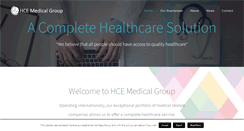 Desktop Screenshot of hcemedicalgroup.com